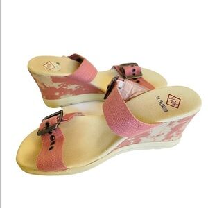 PALLADIUM Open Toe Mary Jane Slides Wedges sandals